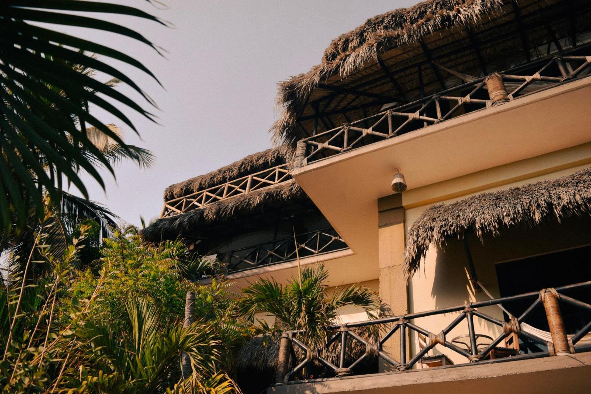 Beach Front Guesthouse Puerto Escondido  Esterno foto